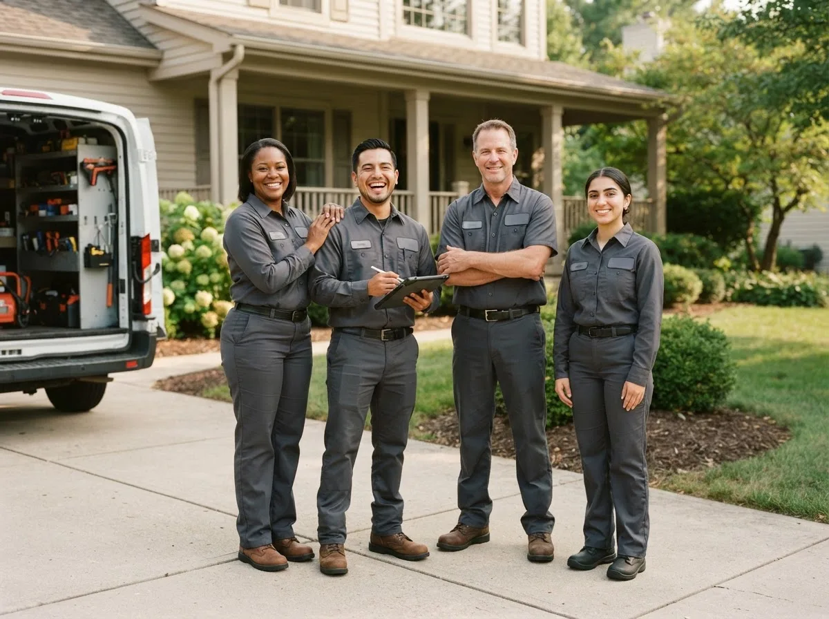 Licensed pest control technician near Lafayette, IN